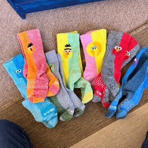 Bombas Sesame Street Sock Bundle - 7 pairs